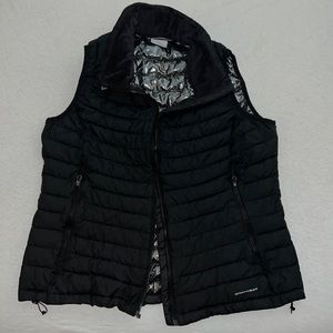 Black Columbia Women’s Vest